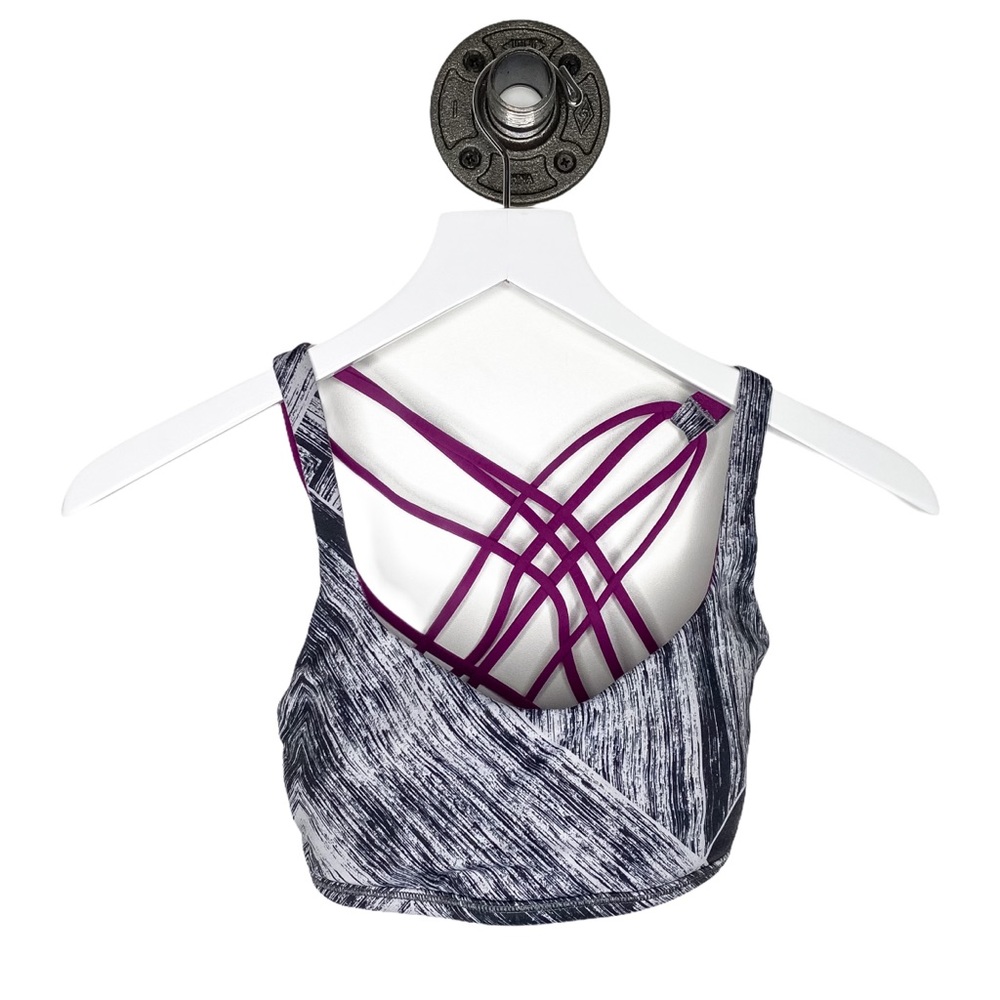 Lululemon Free To Be Bra *Wild in Heat Wave White - Picture 7 of 11